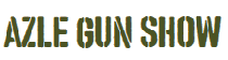 Logo of AZLE GUNS & KNIFE SHOW Feb. 2026