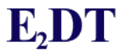 Logo of E2DT Oct. 2027