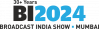 Logo of Broadcast India Show 2024