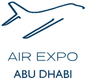 Logo of ABU DHABI AIR EXPO Nov. 2026