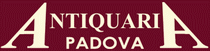 Logo of ANTIQUARIA PADOVA Nov. 2026