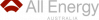 Logo of All Energy Australia 2023
