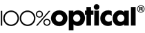 Logo of 100% OPTICAL Feb. 2025