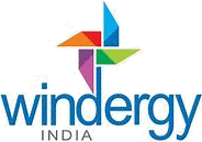 Logo of WINDERGY INDIA Oct. 2025