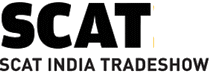 Logo of SCAT INDIA Oct. 2025