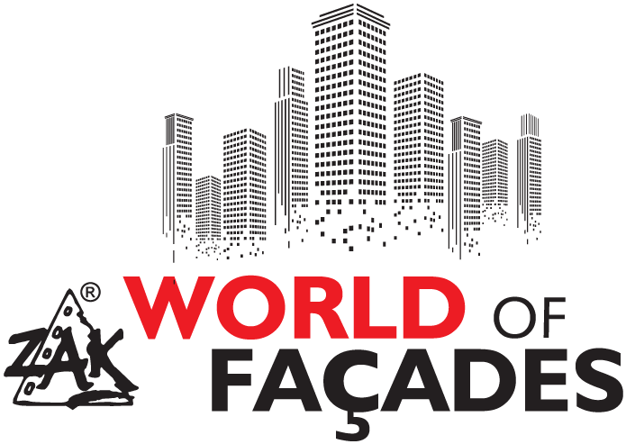Logo of Zak World of Facades Thailand 2024