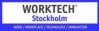 Logo of WORKTECH Stockholm 2024