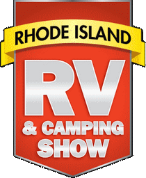 Logo of RHODE ISLAND RV & CAMPING SHOW Jan. 2025
