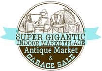 Logo of SUPER GIGANTIC INDOOR MARKETPLACE Oct. 2025