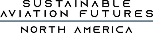 Logo of Sustainable Aviation Futures North America 2024