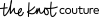Logo of The Knot Couture Show 2020