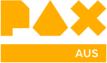 Logo of PAX AUSTRALIA Oct. 2025