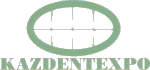 Logo of KAZDENTEXPO May. 2023