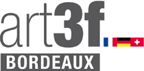 Logo of ART3F BORDEAUX Dec. 2025