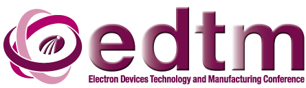 Logo of IEEE EDTM 2023
