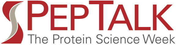 Logo of PepTalk: The Protein Science Week 2023