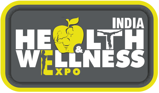 Logo of India Health & Wellness Expo 2024