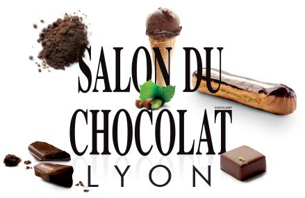 Logo of Salon du Chocolat Lyon 2022
