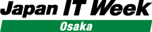 Logo of Japan IT Week OSAKA 2023