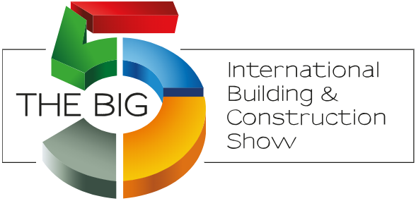 Logo of The Big 5 Dubai 2022