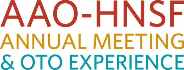 Logo of AAO-HNS Annual Meeting & OTO Experience 2025