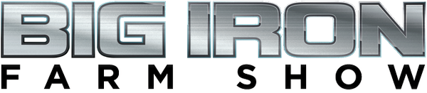 Logo of Big Iron Farm Show 2024
