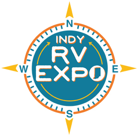 Logo of Indy RV Expo 2023