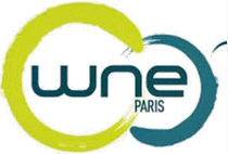 Logo of WNE - WORLD NUCLEAR EXHIBITION 2023