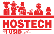 Logo of HOSTECH BY TUSID 2023