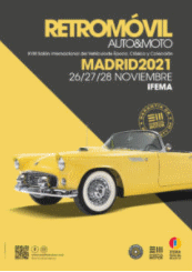 Logo of RETROMÓVIL MADRID 2022