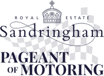 Logo of SANDRINGHAM PAGEANT OF MOTORING 2023