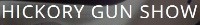 Logo of HICKORY GUN & KNIFE SHOW 2022