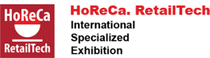 Logo of HORECA. RETAILTECH 2023