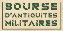 Logo of BOURSE D’ANTIQUITÉS MILITAIRES 2023